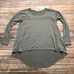 Kimchi Blue grey light knit sweater small